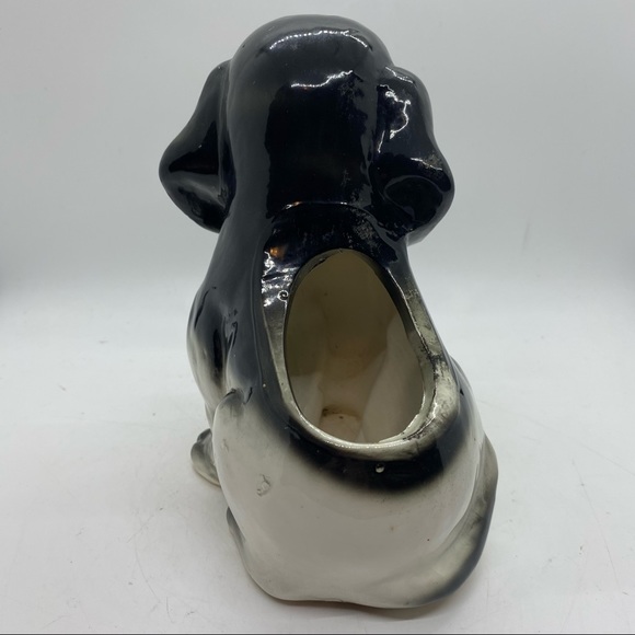 Vintage Japan Nancy Pew Puppy Dog Spaniel Planter Succulent - Picture 3 of 6